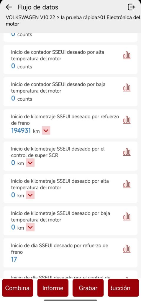 acceso modulo motor diagnostico electronico