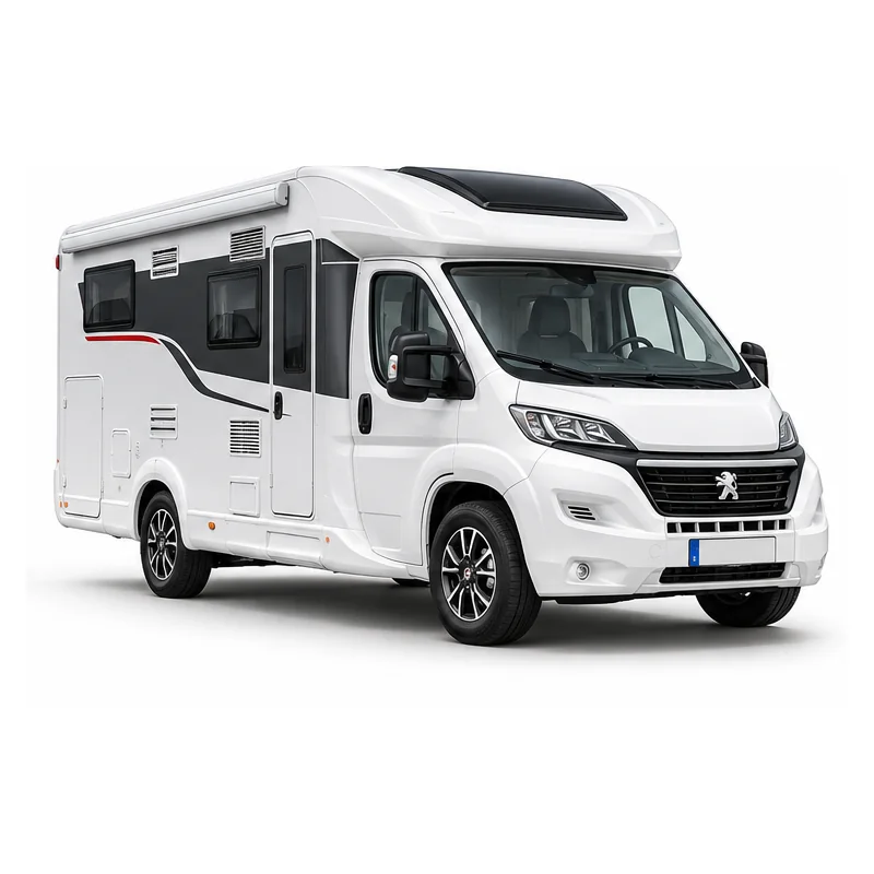 Autocaravana para inspección precompra en Murcia